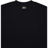 Embroidered Cotton T-shirt Noir 031