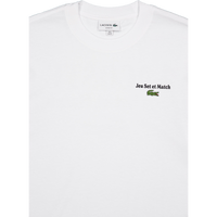 Loose Fit Heavy Jersey Printed White 001