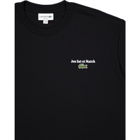 Loose Fit Heavy Jersey Printed Noir 031