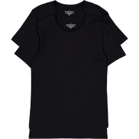 Crew-neck Lightweight Cotton 2 Black
