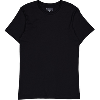 Crew-neck Lightweight Cotton 2 Black