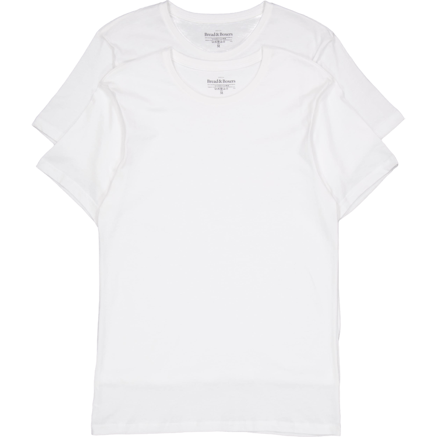 Crew-neck Lightweight Cotton 2 White
