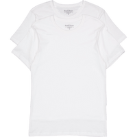 Crew-neck Lightweight Cotton 2 White