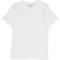 Crew-neck Lightweight Cotton 2 White