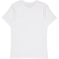 Crew-neck Lightweight Cotton 2 White