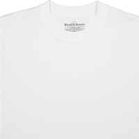 High Neck Tee White