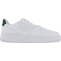 L001 Set Leather Wht/dk Grn