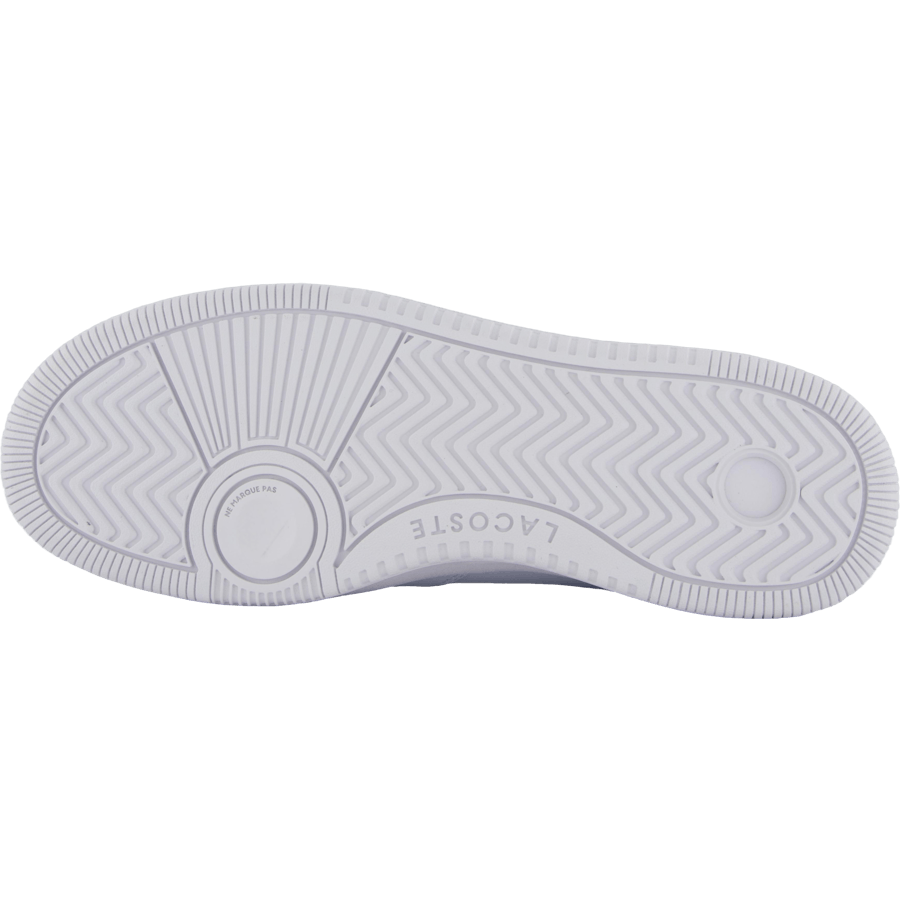 L001 Set Leather Wht/dk Grn