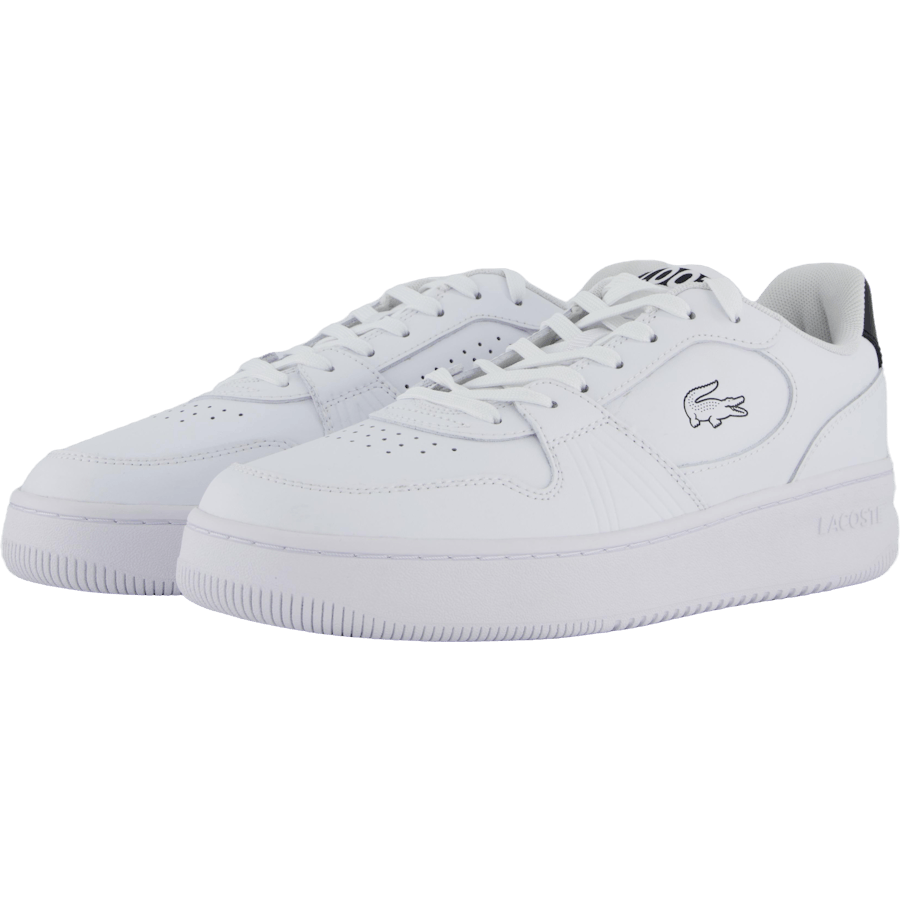 L001 Set Leather Wht/blk