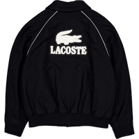 Badge Accent Wool Varsity Jack Black