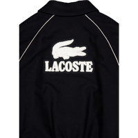 Badge Accent Wool Varsity Jack Black