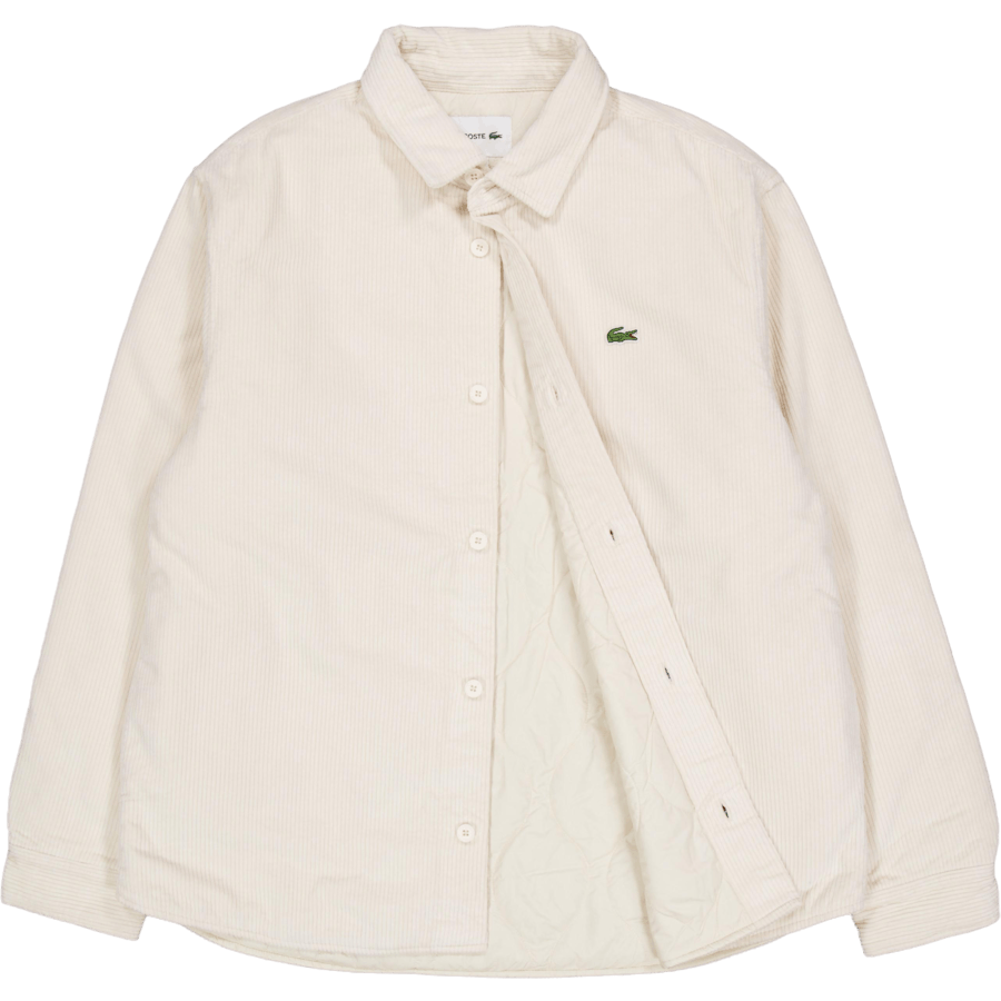 Oversized Corduroy Overshirt Lapland