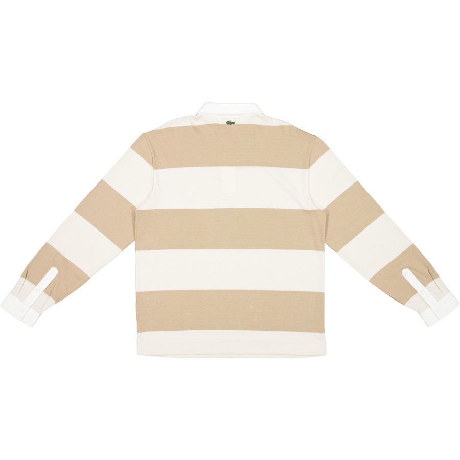 Relaxed Fit Striped Rugby Polo Viennese/lapland