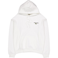 Multi Print Fleece Hoodie Flour