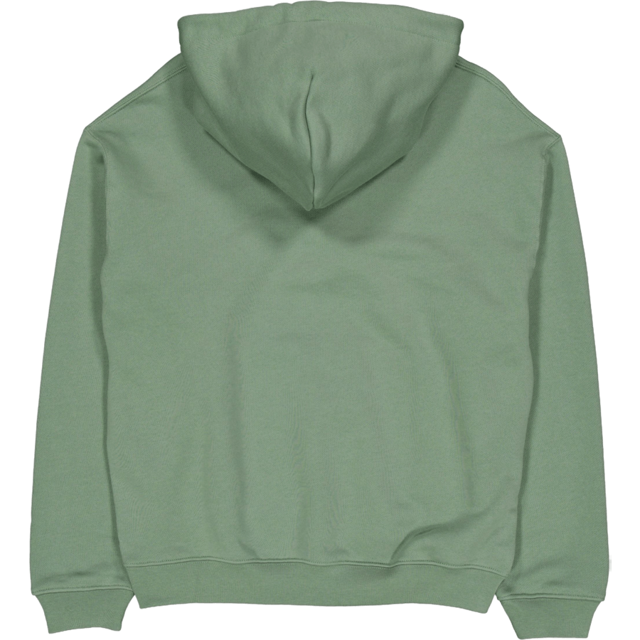 Heavy Fleece Hoodie Thyme