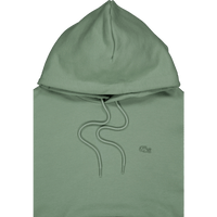 Heavy Fleece Hoodie Thyme