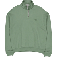 Heavy Fleece Zipper Neck Sweat Thyme