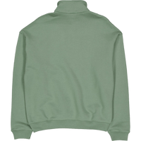 Heavy Fleece Zipper Neck Sweat Thyme