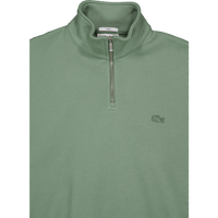 Heavy Fleece Zipper Neck Sweat Thyme