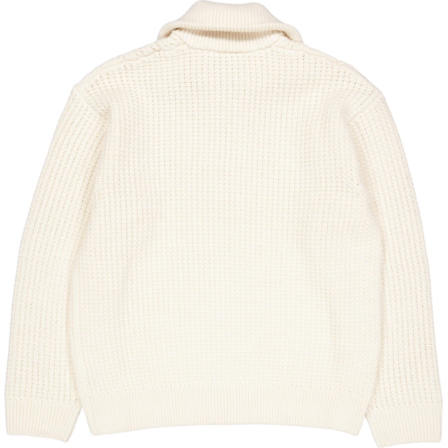 High Neck Half Zipper Heavy Wo Lapland