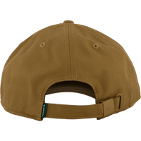 Cotton Twill Cap Date Brown