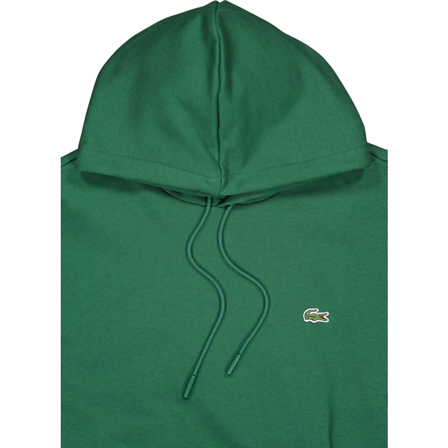 Fleece Hoodie Green