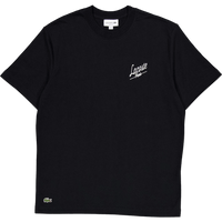 Multi Print Jersey T-shirt Black