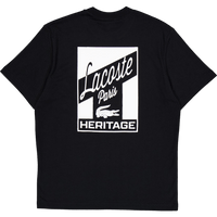 Multi Print Jersey T-shirt Black