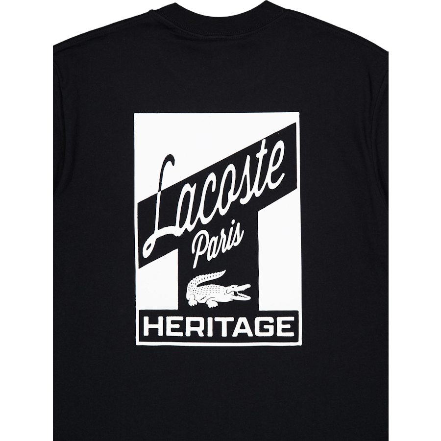 Multi Print Jersey T-shirt Black