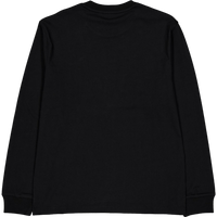Long Sleeved Cotton T-shirt Black