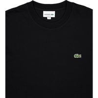 Long Sleeved Cotton T-shirt Black