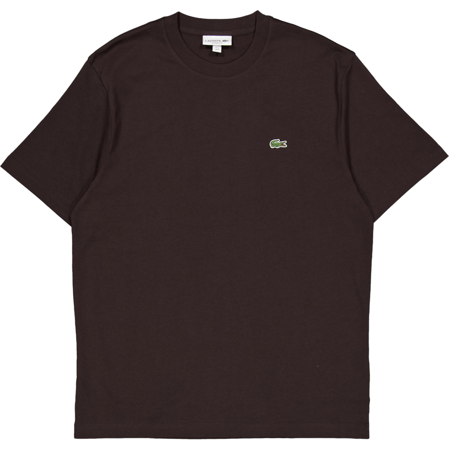 Cotton T-shirt Brown