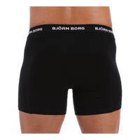 Solid Shorts 3-Pack Black