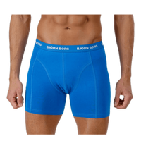 Solid Shorts 3-Pack Blue