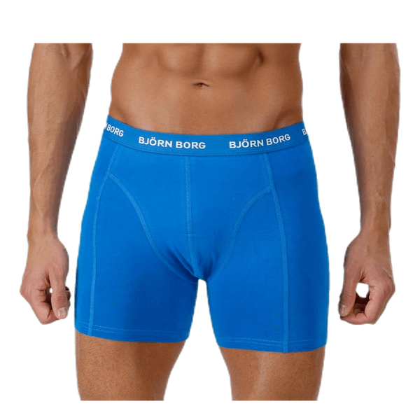Solid Shorts 3-Pack Blue