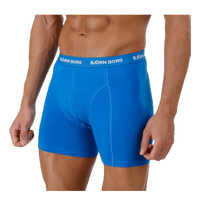 Solid Shorts 3-Pack Blue