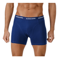 Solid Shorts 3-Pack Blue