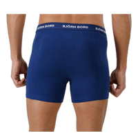 Solid Shorts 3-Pack Blue