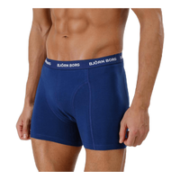 Solid Shorts 3-Pack Blue