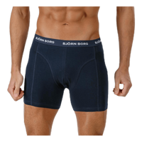 Solid Shorts 3-Pack Blue