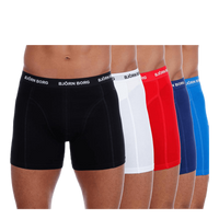 Solid Shorts 5-Pack Patterned