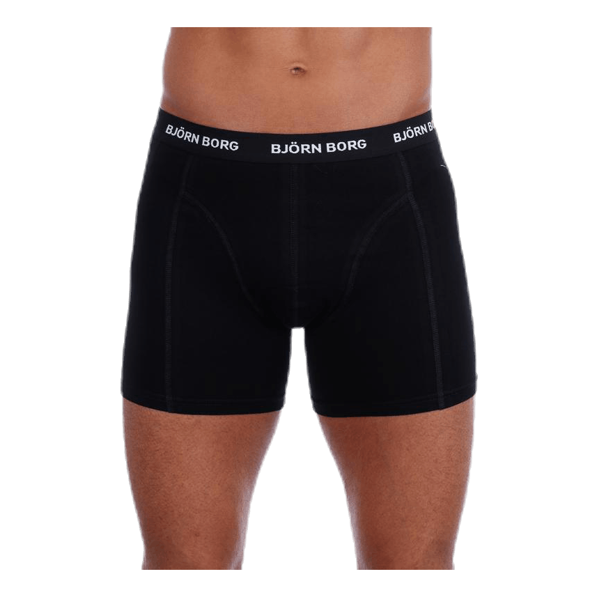 Solid Shorts 5-Pack Patterned