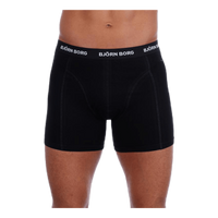 Solid Shorts 5-Pack Patterned