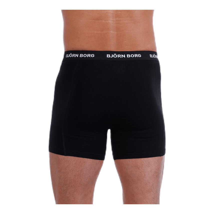 Solid Shorts 5-Pack Patterned
