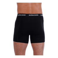 Solid Shorts 5-Pack Patterned
