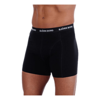 Solid Shorts 5-Pack Patterned