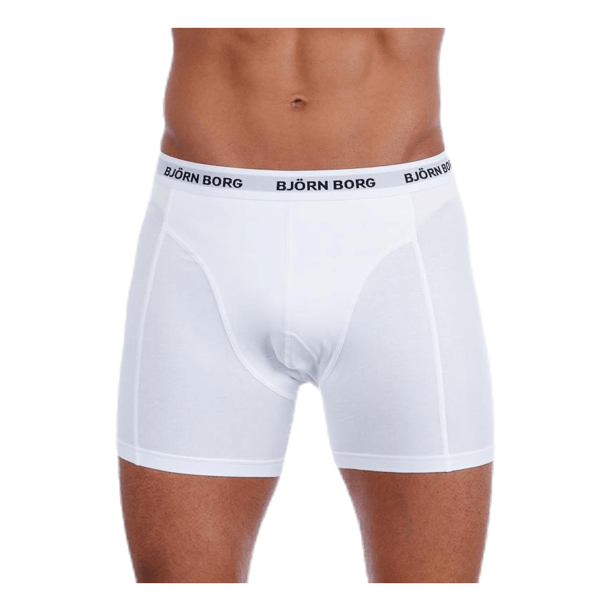 Solid Shorts 5-Pack Patterned