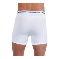 Solid Shorts 5-Pack Patterned