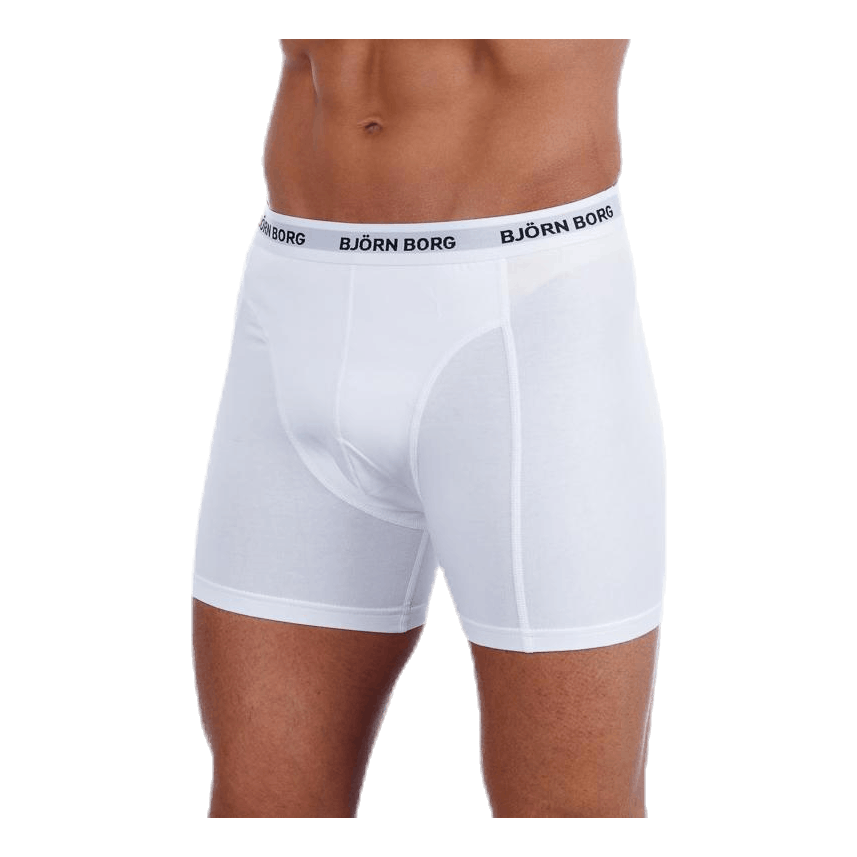 Solid Shorts 5-Pack Patterned