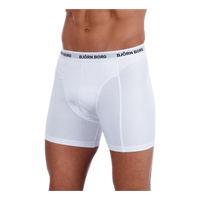 Solid Shorts 5-Pack Patterned